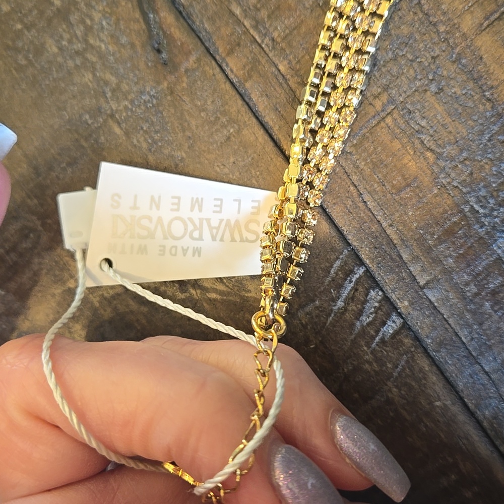 NWT RARE Swarovski Crystal Necklace - Picture 5 of 9